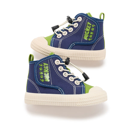 Disney Mickey &amp; Friends bolalar uchun baland poshnali krossovkalari