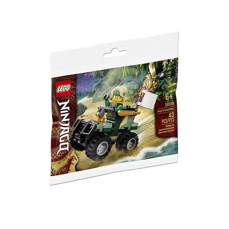 Конструктор LEGO Lloyd's Quad Buggy Puzzle Pack (30539) - Boxette Shop
