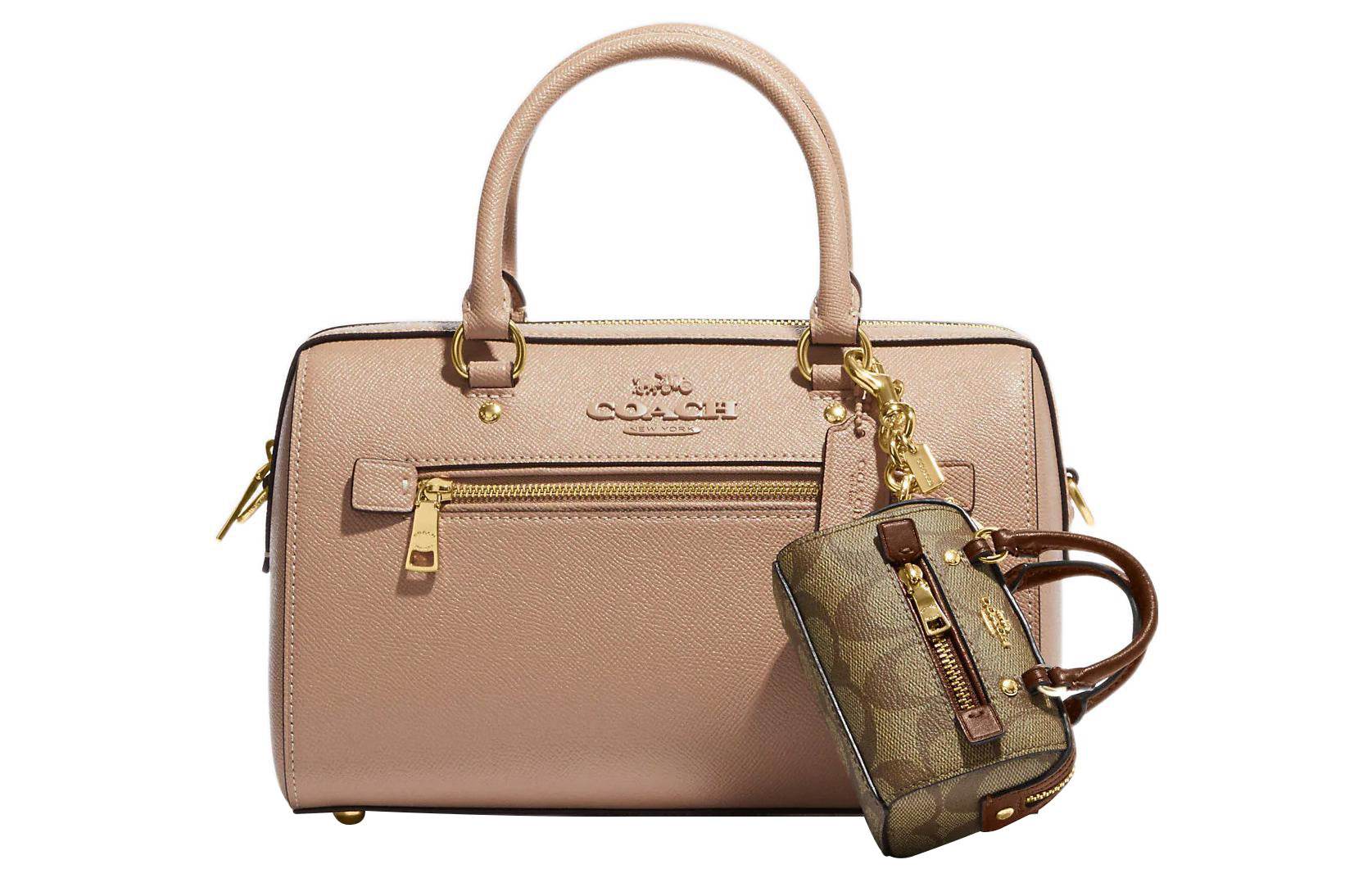 Сумка женская Coach 10 Classic Old Flower Zip Closure - Boxette Shop