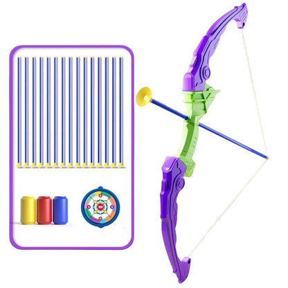 Xidichi o'yinchoq kamon va o'q to'plami