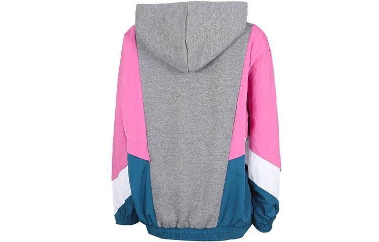 Спортивная толстовка женская Nike Clashing Colour Splicing - Boxette Shop