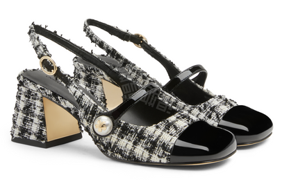 Charlz va Keyt ayollar poyabzali