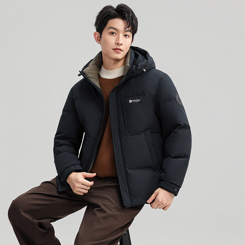 Пуховик мужской Yaya Graphene