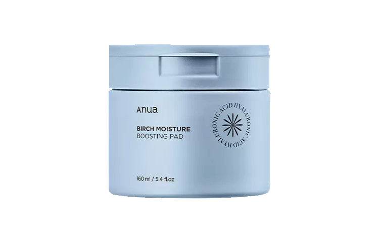 Освежающие увлажняющие подушечки Anua Birch - Boxette Shop