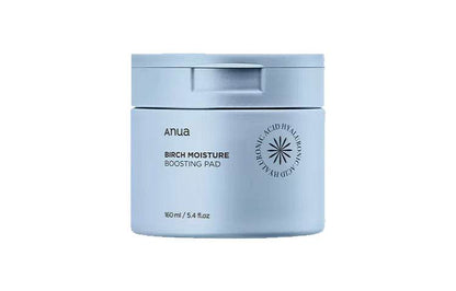 Освежающие увлажняющие подушечки Anua Birch - Boxette Shop