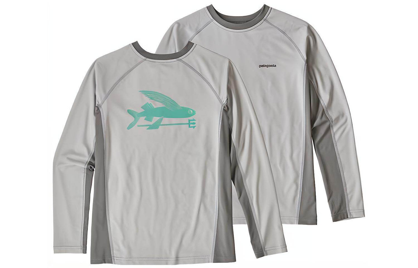 Свитер детский Patagonia Rashguard Quick Dry Sunscreen Round - Boxette Shop
