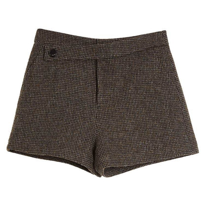 Шорты женские Elle curry check - Boxette Shop