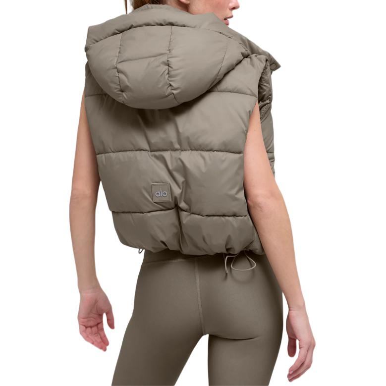 Жилет женский Alo Yoga Gold Rush Puffer