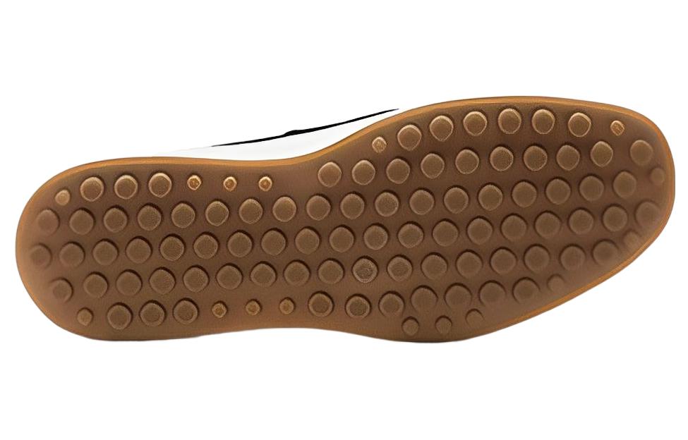 Ecco Love Step Yengil Moc sigir terisi erkaklar uchun qora qora poyafzal