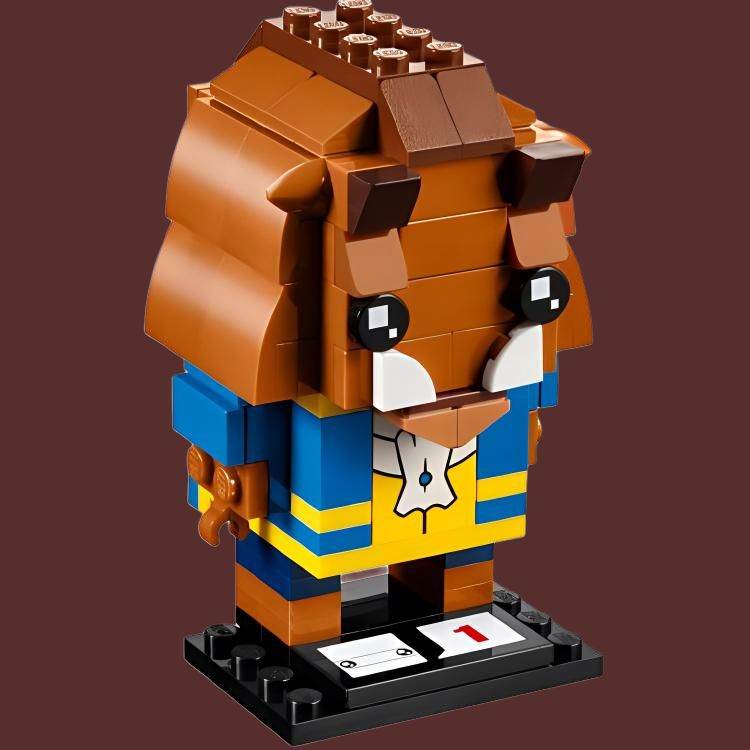 Конструктор LEGO Squarehead Series Beast (41596) - Boxette Shop