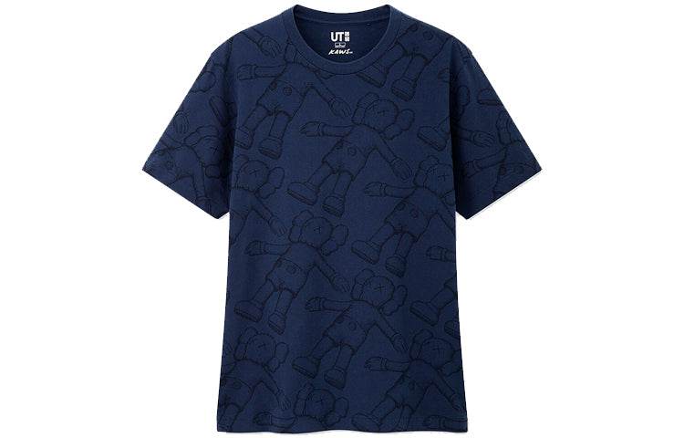 Футболка Uniqlo X Kaws Totem Print - Boxette Shop