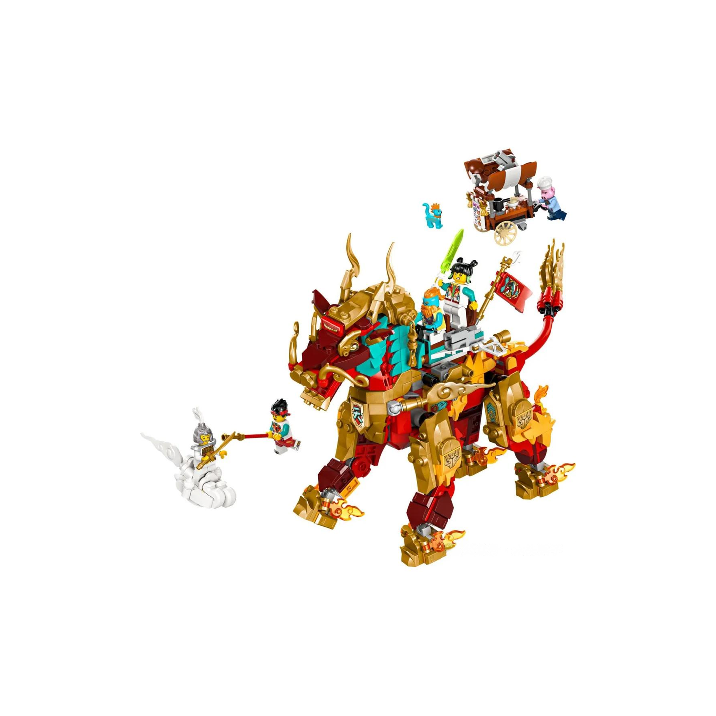 LEGO Fire Unicorn (80066)
