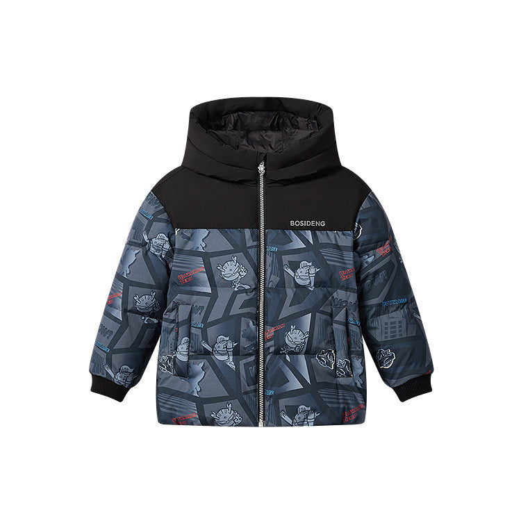 Пуховик детский Bosideng x ULTRAMAN Puffer