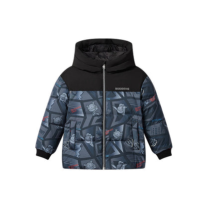 Пуховик детский Bosideng x ULTRAMAN Puffer