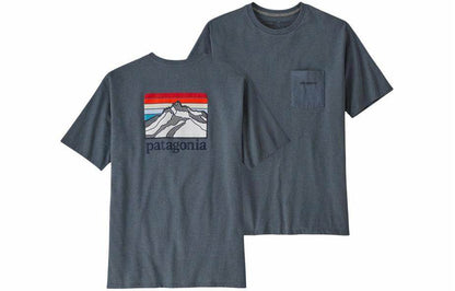 Футболка мужская Patagonia с логотипом - Boxette Shop