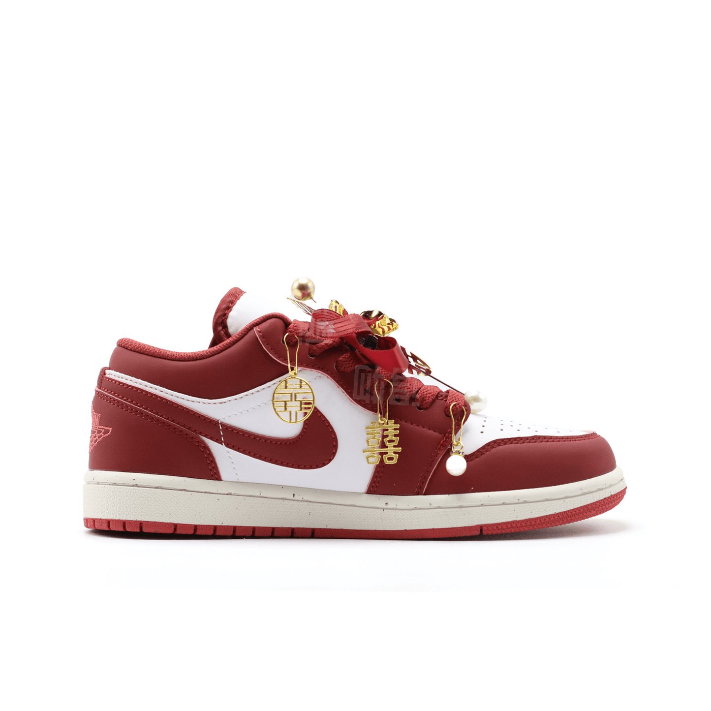 Кроссовки женские Jordan air 1 heart - Boxette Shop