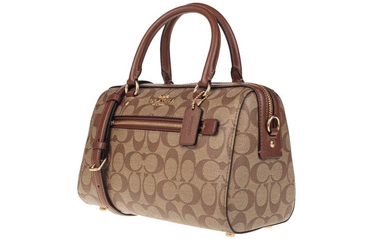 Сумка женская Coach Rowan 27 Printed Pvc Boston S - Boxette Shop