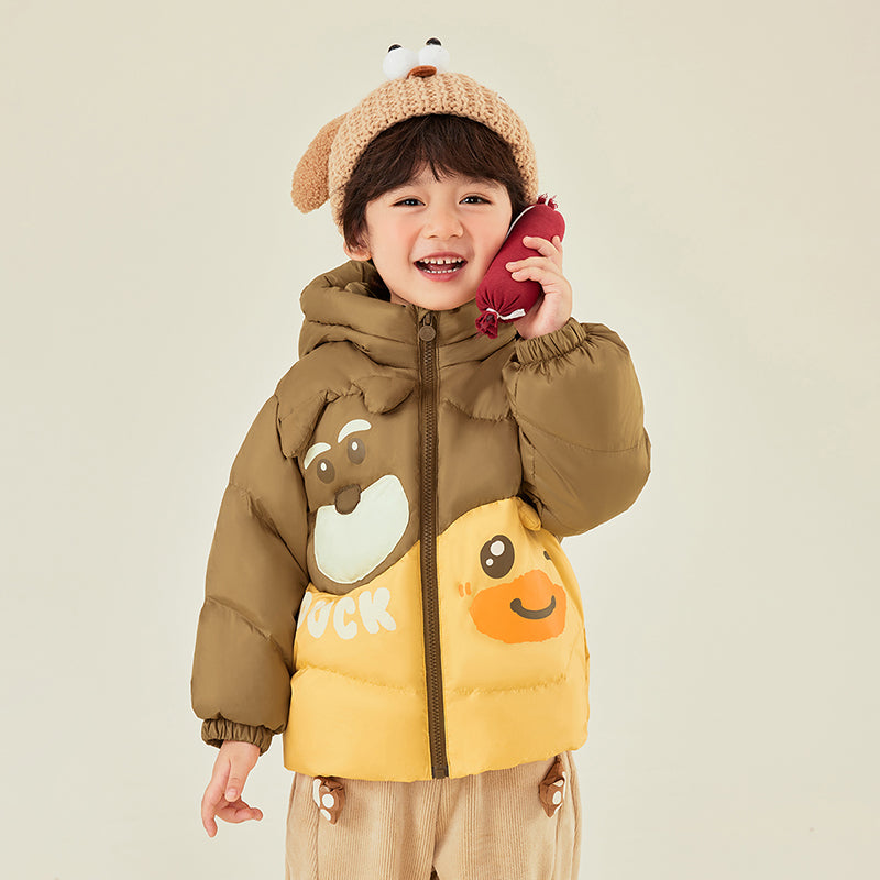 Пуховик детский B.Duck
