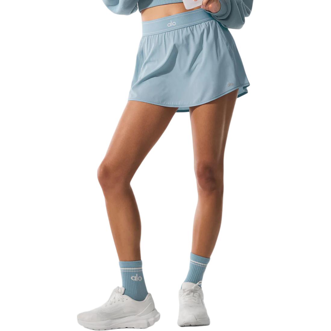 Спортивная юбка-шорты женская Alo Yoga MATCH POINT