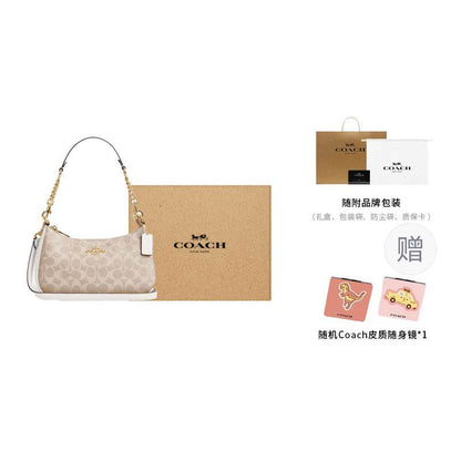 Сумка женская Coach Teri 24 Classic Old Flower Logo - Boxette Shop