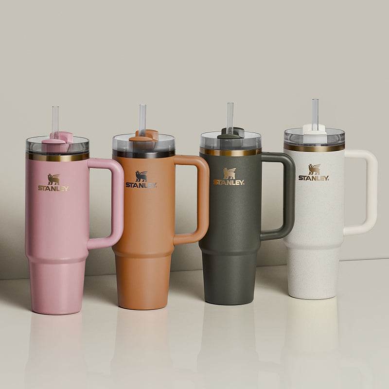 Термокружка Stanley Straw Insulated Mug - Boxette Shop