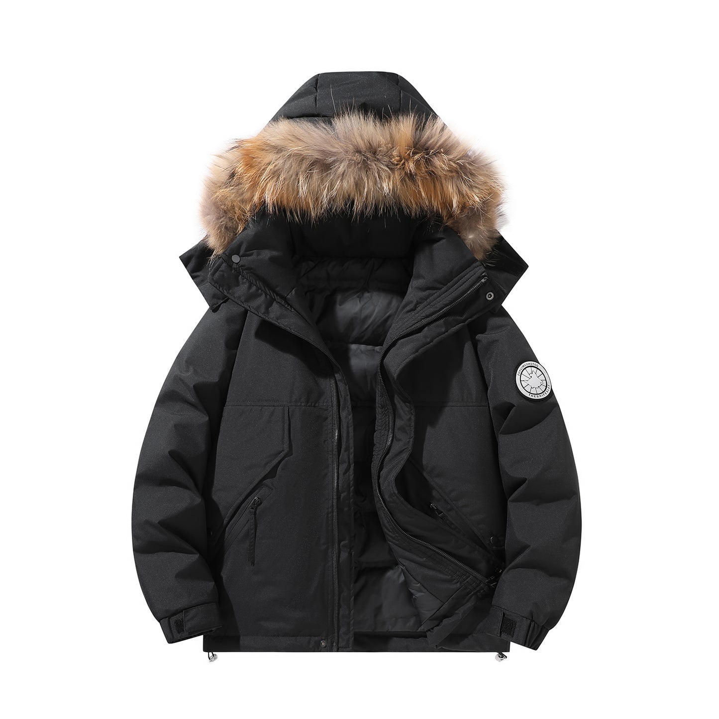 YaYa erkaklar uchun puflangan kurtka