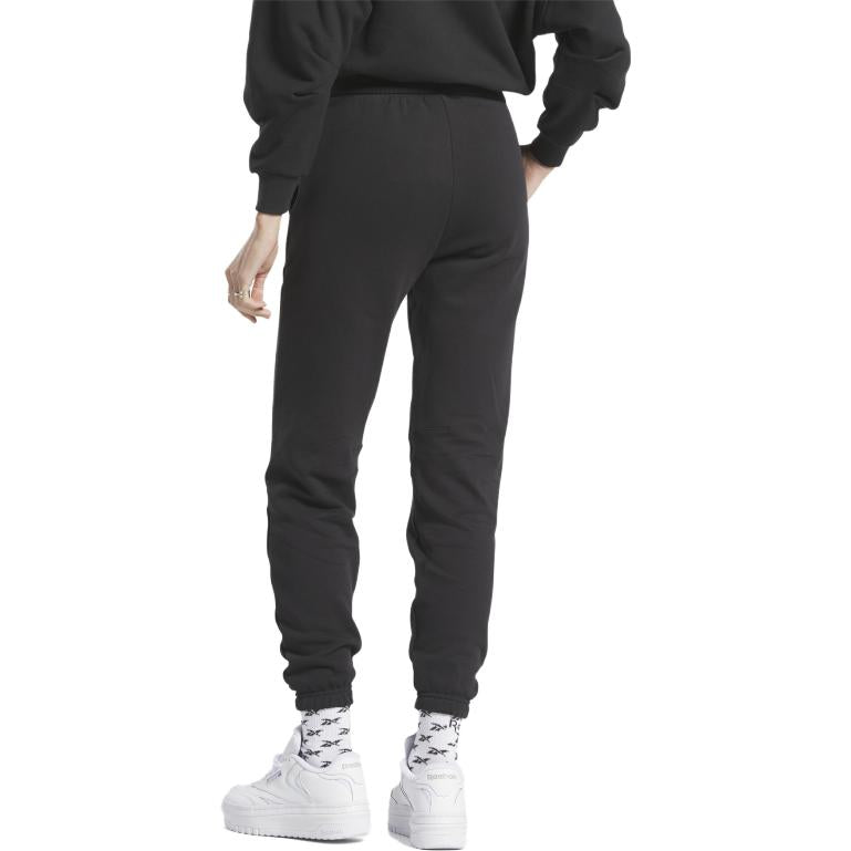 Ayollarning qora rangli Reebok Relaxed Fit Solid sport shimlari