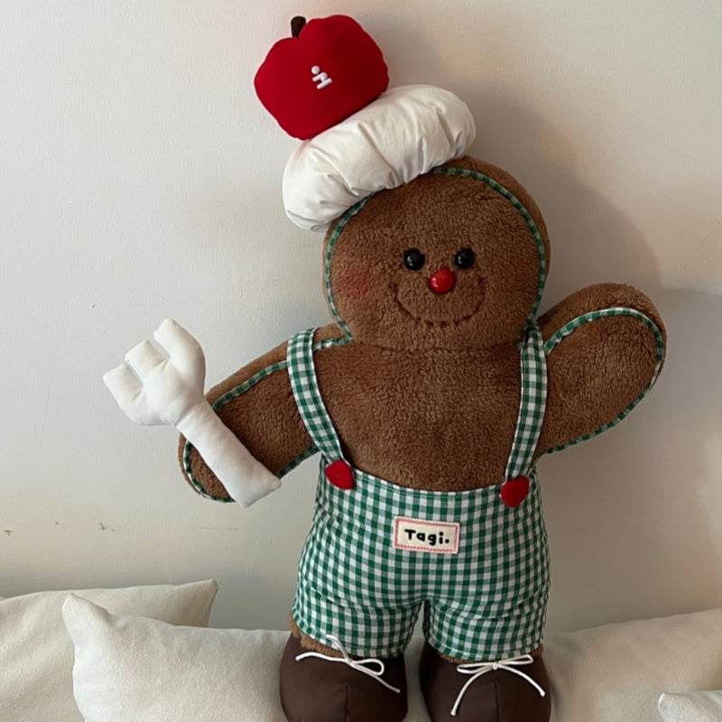 Украшение новогоднее Tappy Ginger Plush - Boxette Shop