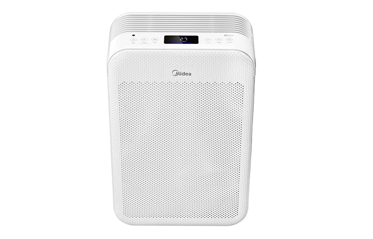 Midea очиститель воздуха деформальдегид дым удаления домашнего воздуха свежий воздух app пульт дистанционного управления спальня kj350g-s1