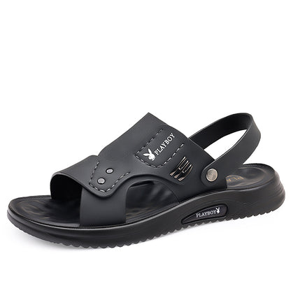 Playboy Beach yozgi erkaklar sandallari