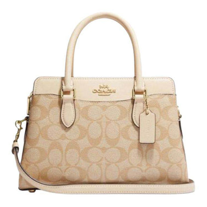 Сумка женская Coach Darcie 26 Classic Old Flower Zip - Boxette Shop