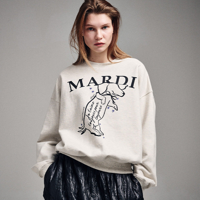 Свитер Mardi Mercredi SS24