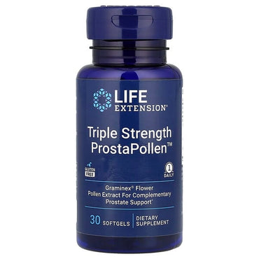 БАД Life Extension ProstaPollen, 30 капсул