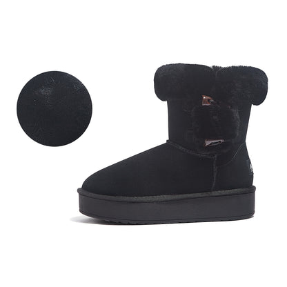 Ботинки женские Camel Retro College Snow Boots