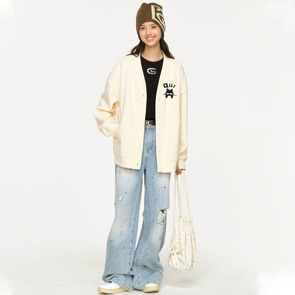 Кардиган женский Meijo Miniso Fufu Outwear - Boxette Shop