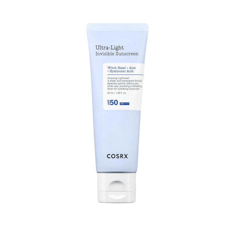 Солнцезащитный крем Cosrx Ultra-Light Invisible SPF50 50 мл - Boxette Shop