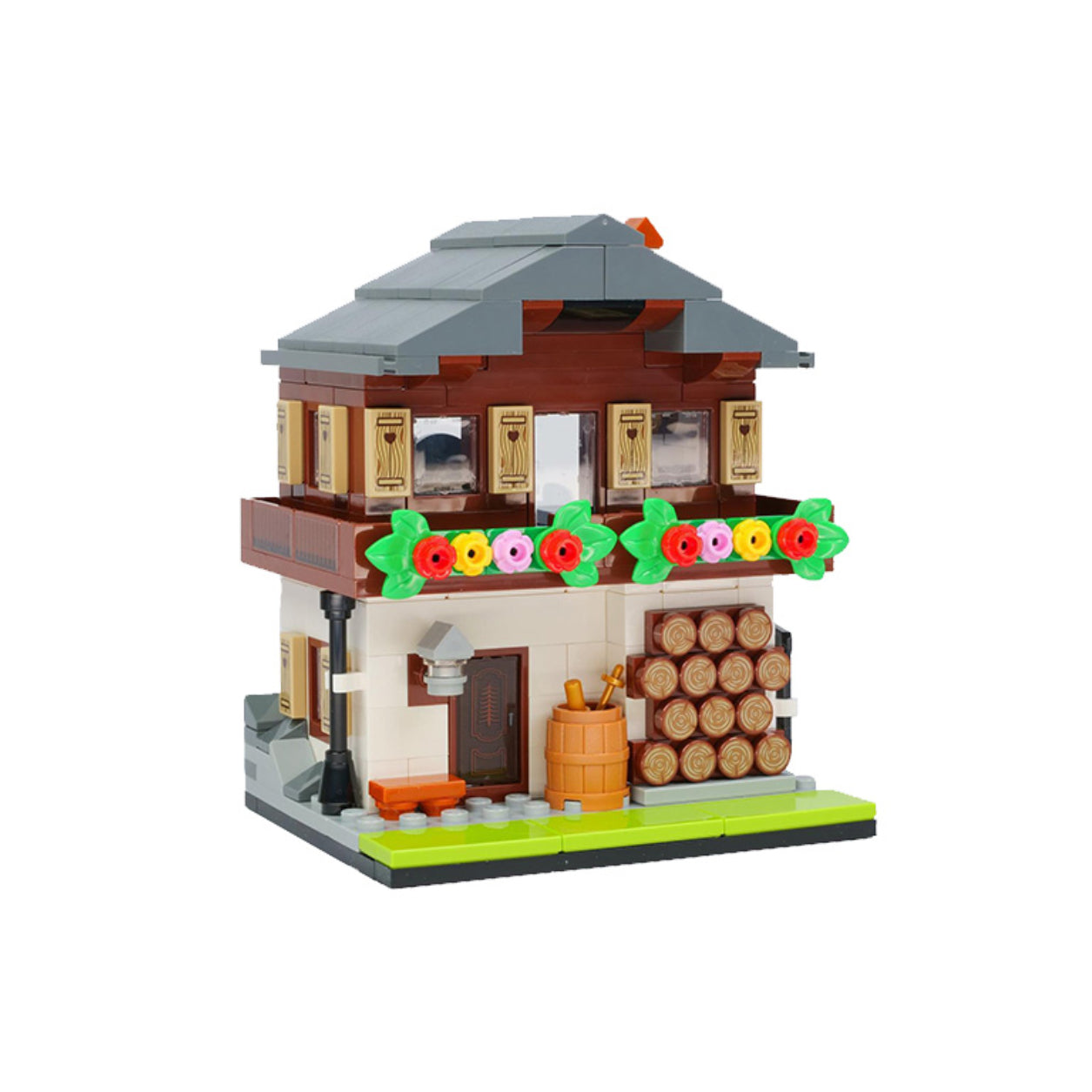LEGO Creator "Creative Variety: World House" (40594)