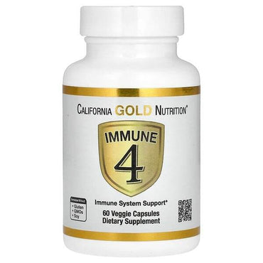 БАД California Gold Nutrition Immune 4, 60 капсул - Boxette Shop