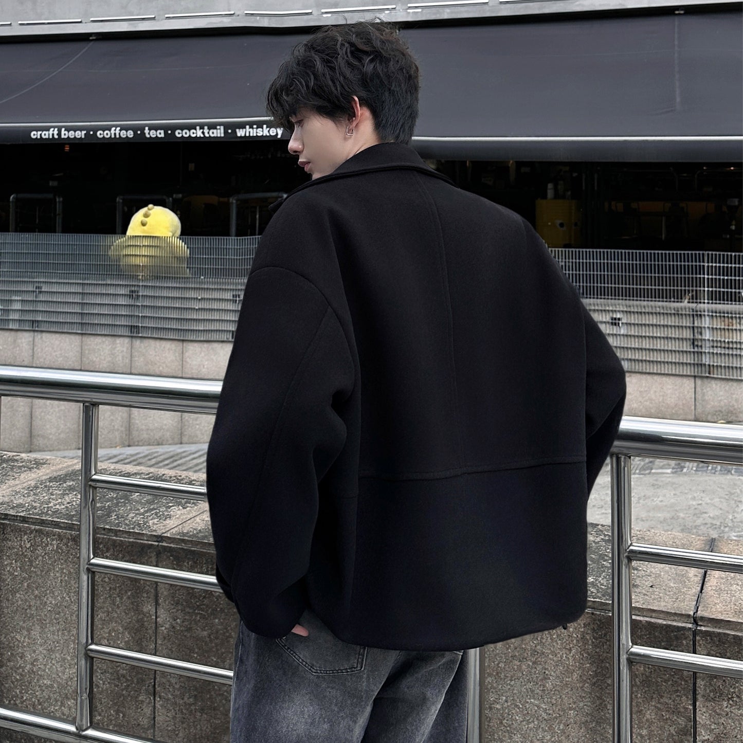 Пальто мужское THE AIER