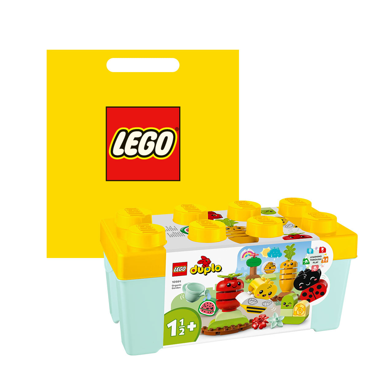 LEGO organik sabzavot bog'i to'plami (10984)
