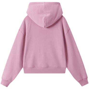 Gap casual zip simple solid colour drop shoulder padded hooded long sleeve sweatshirt women's - Boxette Shop
