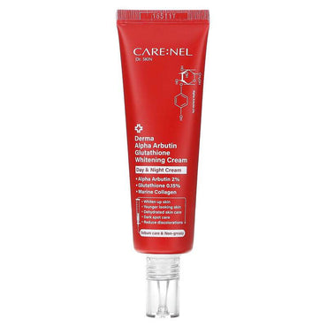 Крем Care:Nel Derma Alpha Arbutin Glutathione Whitening Cream, 45 мл - Boxette Shop