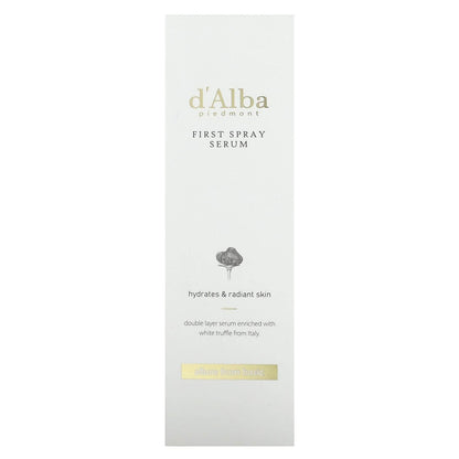 Сыворотка-спрей d'Alba, 100 мл - Boxette Shop