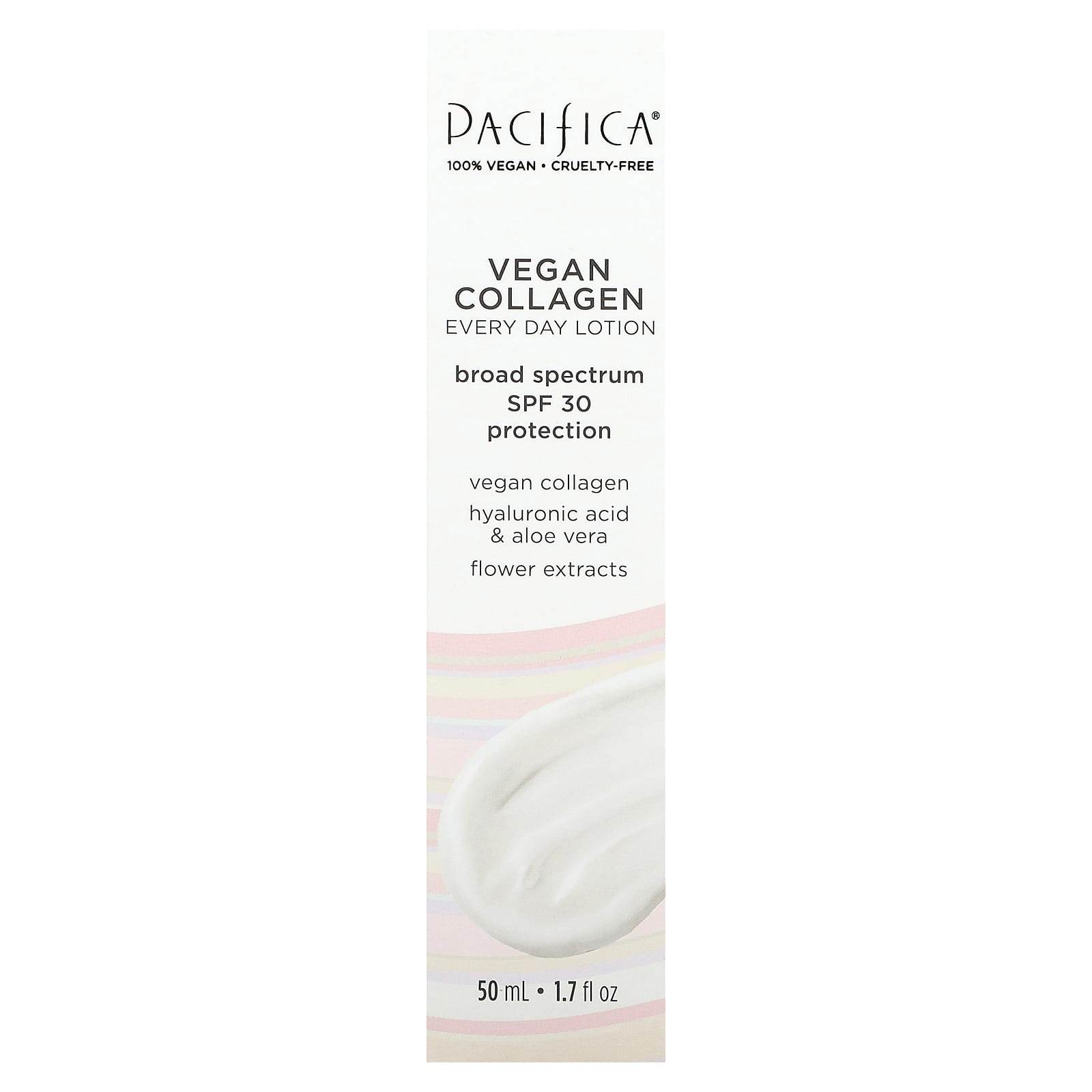 Лосьон Pacifica Vegan Collagen, SPF 30, 50 мл - Boxette Shop