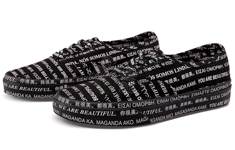 Кеды женские Vans authentic full print low - Boxette Shop