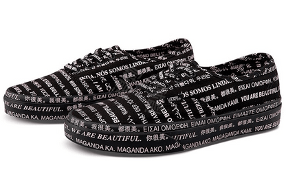 Кеды женские Vans authentic full print low - Boxette Shop