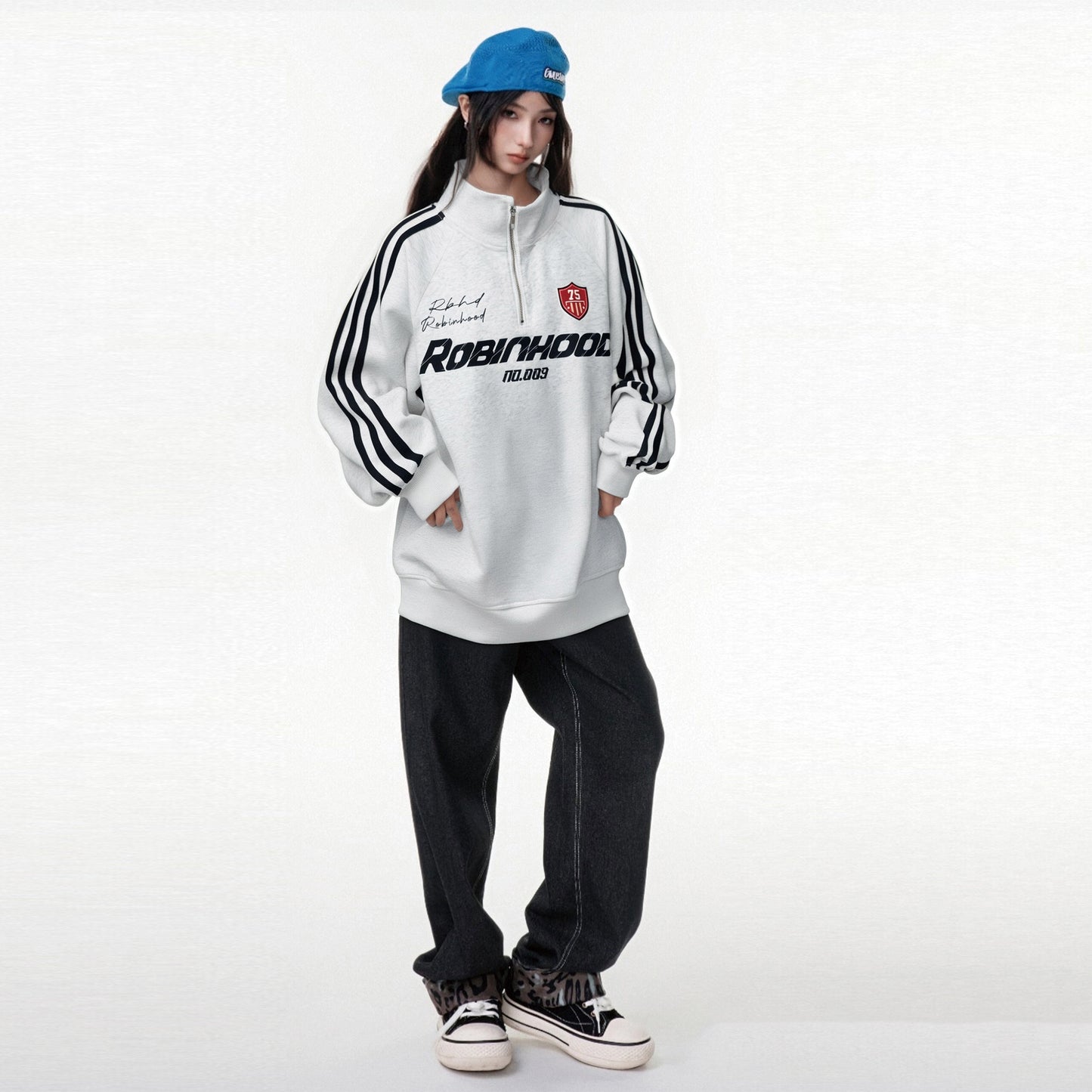 Толстовка женская Robinhood