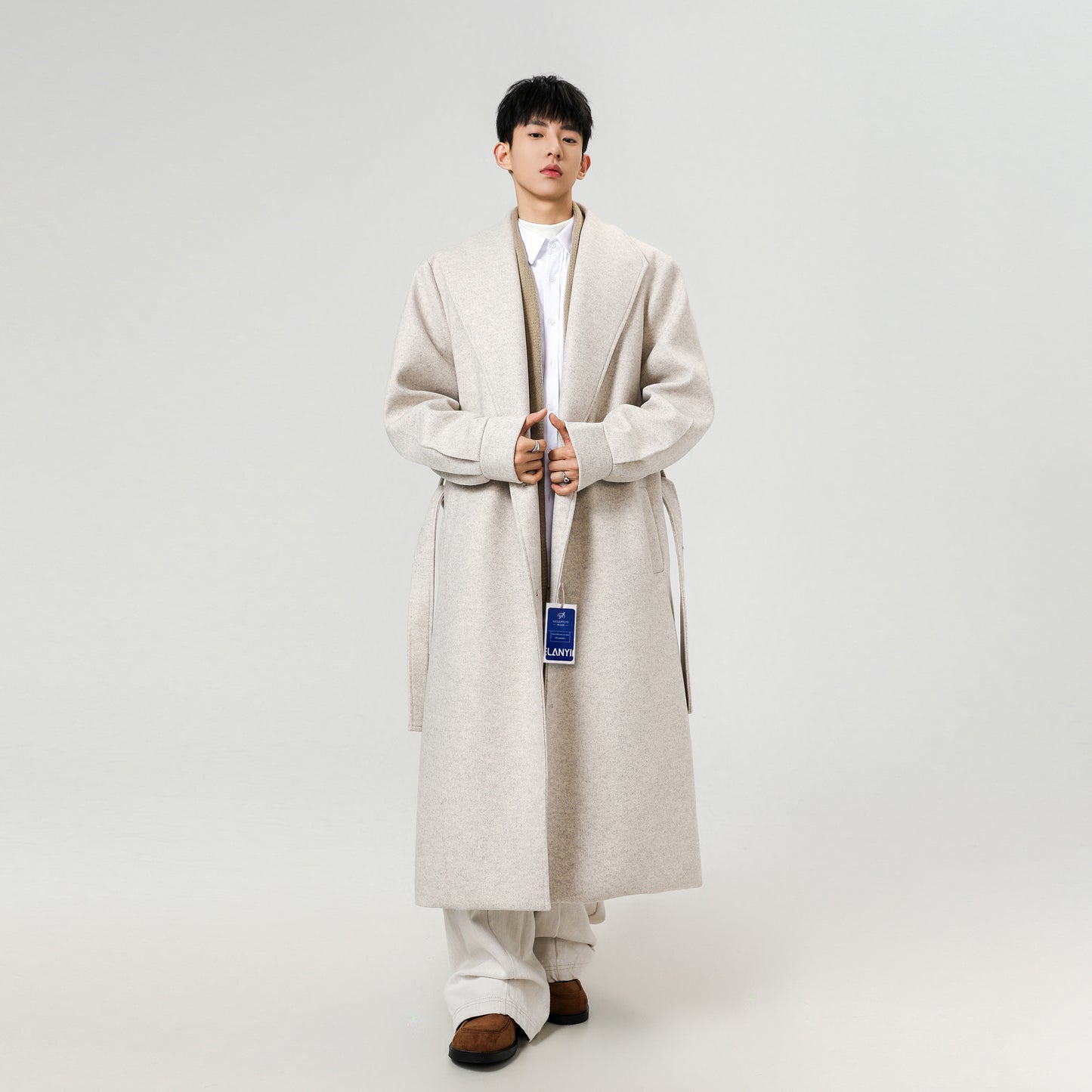 Erkaklar uchun GL uzun palto