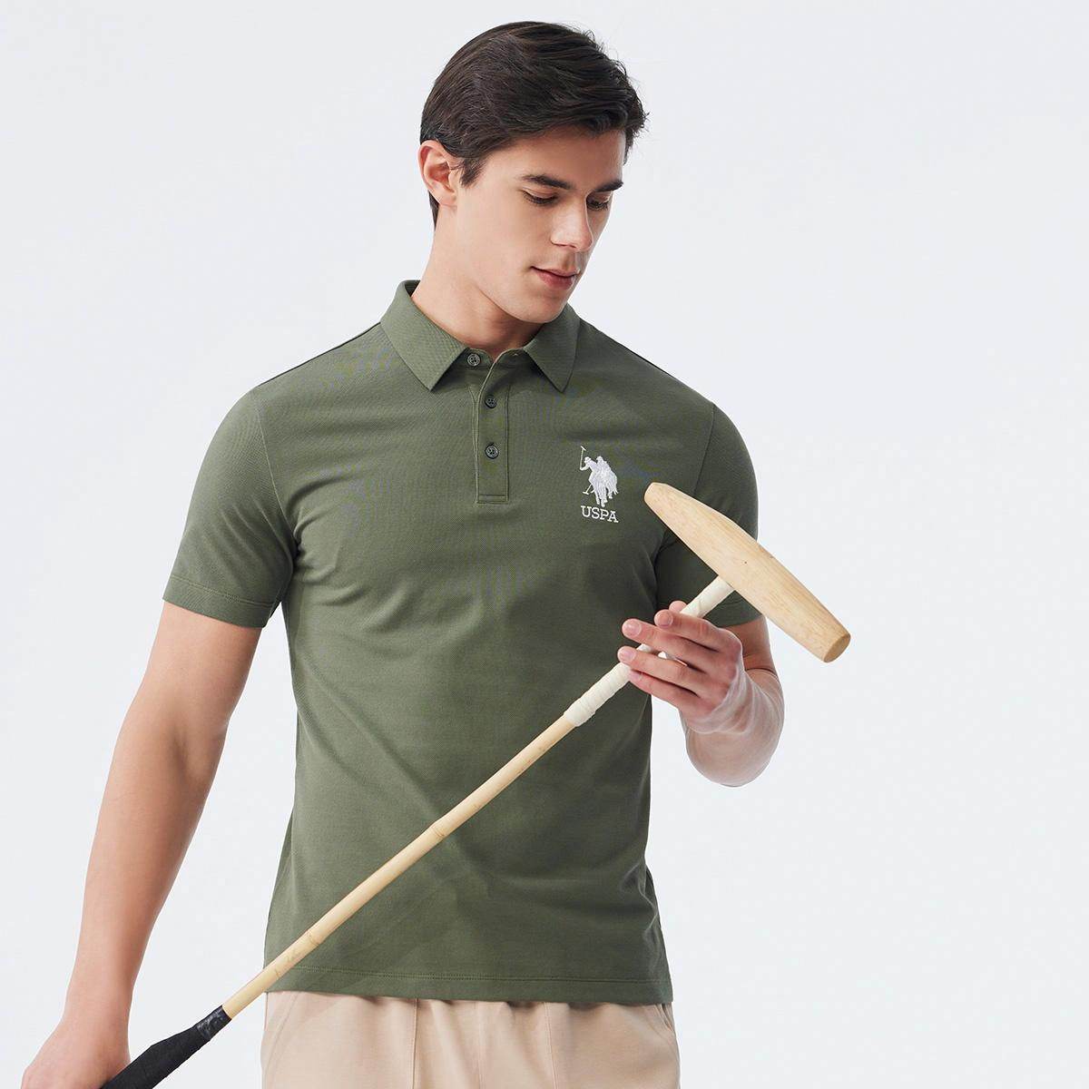 Поло мужское U.S. Polo Assn. - Boxette Shop