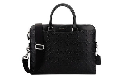 Сумка мужская Coach Beckett 37 Old Flower Embossed Print - Boxette Shop
